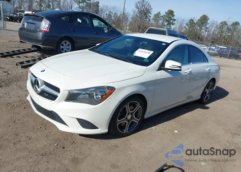 2014 Mercedes-Benz Cla 250 4Matic z USA, uszkodzony, nr VIN WDDSJ4GB2EN139924